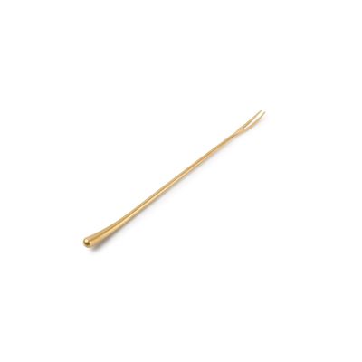 Fourchettes - Fourchette à cocktail matte gold Revive - Lot de 6 - FINE2DINE (F2D)