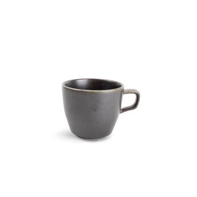 Tasses et mugs - Tasse 19cl black Ceres - FINE2DINE (F2D)