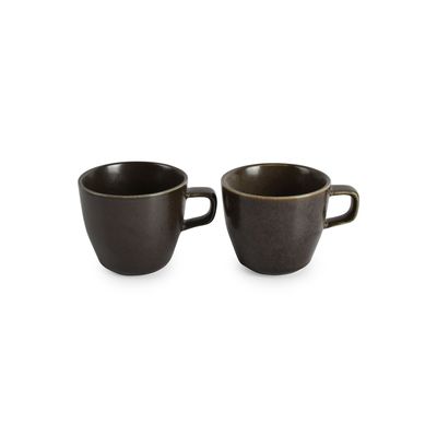 Tasses et mugs - Tasse 19cl black Ceres - FINE2DINE (F2D)