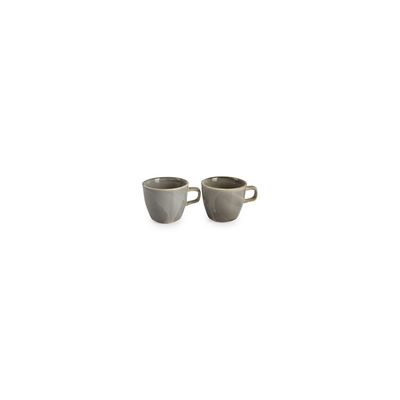 Tasses et mugs - Tasse 19cl grey Ceres - FINE2DINE (F2D)