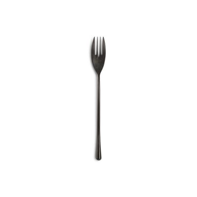 Forks - Dessert fork matte black Revive - set/6 - FINE2DINE (F2D)