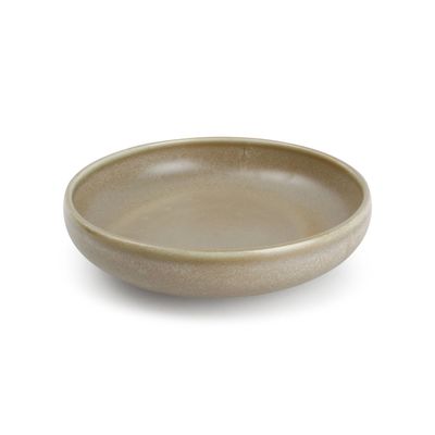Assiettes de réception - Assiette creuse 22xH6cm green Usko - FINE2DINE (F2D)