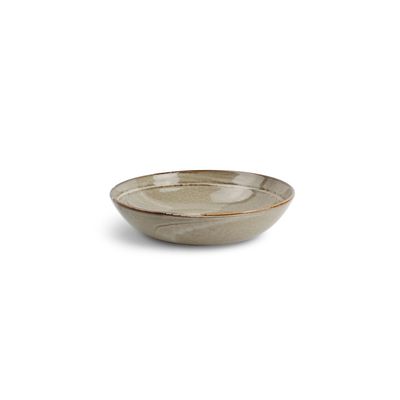 Assiettes de réception - Assiette creuse 22xH6cm grey Ceres - FINE2DINE (F2D)