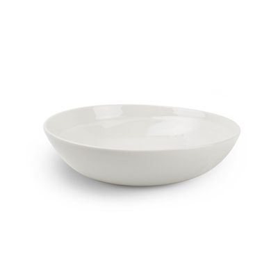 Assiettes de réception - Assiette creuse 22xH6cm white Ceres - FINE2DINE (F2D)