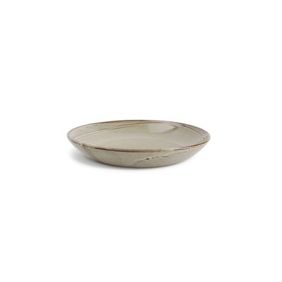 Formal plates - Deep plate 24,5xH4cm grey Ceres - FINE2DINE (F2D)