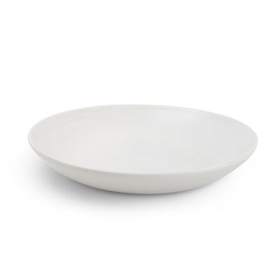 Assiettes de réception - Assiette creuse 24,5xH4cm white Ceres - FINE2DINE (F2D)
