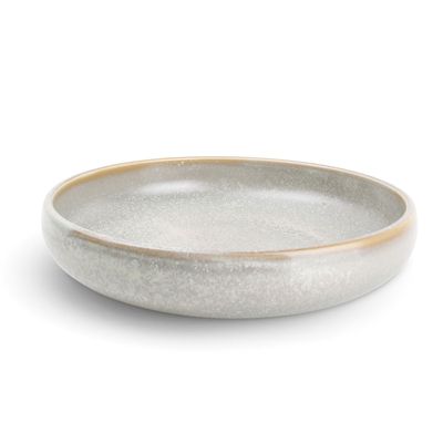 Assiettes de réception - Assiette creuse 24xH6cm green Usko - FINE2DINE (F2D)