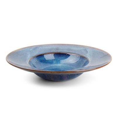 Formal plates - Deep plate 27,5/16xH5,8cm blue Nova - FINE2DINE (F2D)