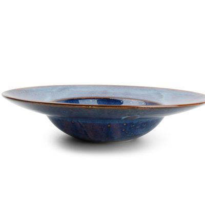 Formal plates - Deep plate 27,5/16xH5,8cm blue Nova - FINE2DINE (F2D)