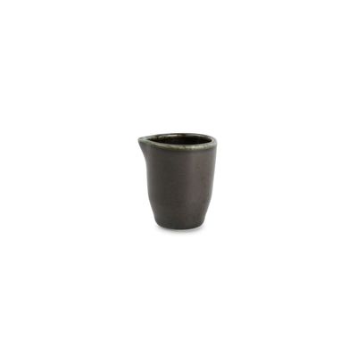 Plats et saladiers - Pot à lait/sauce 5cl black Ceres - FINE2DINE (F2D)