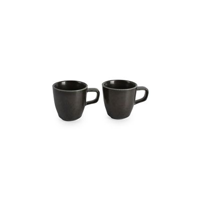 Mugs - Mocha cup 9cl black Ceres - FINE2DINE (F2D)