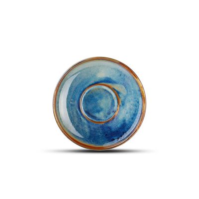 Plats et saladiers - Soucoupe à moka 12.5cm blue Nova - FINE2DINE (F2D)