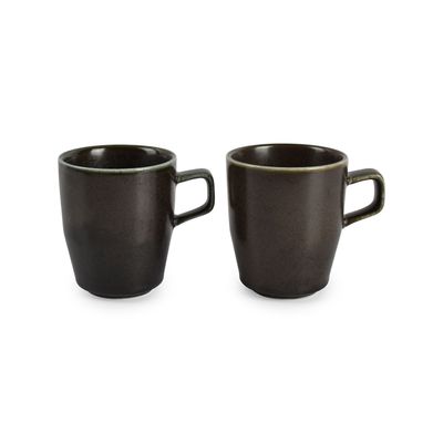 Tasses et mugs - Chope 28cl black Ceres - FINE2DINE (F2D)