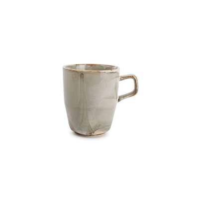 Mugs - Mug 28cl grey Ceres - FINE2DINE (F2D)