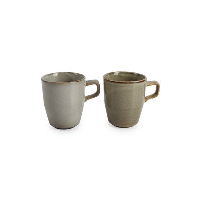 Mugs - Mug 28cl grey Ceres - FINE2DINE (F2D)