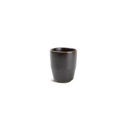 Tasses et mugs - Chope 28cl sans anse black Ceres - FINE2DINE (F2D)