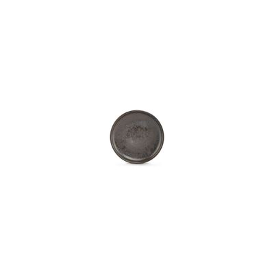 Assiettes de réception - Assiette plate 12cm black Ceres - FINE2DINE (F2D)