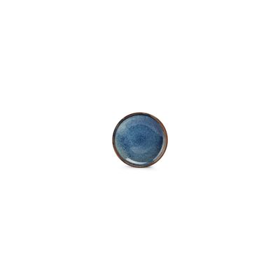 Assiettes de réception - Assiette plate 12cm blue Nova - FINE2DINE (F2D)