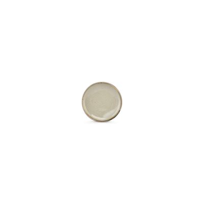 Assiettes de réception - Assiette plate 12cm grey Ceres - FINE2DINE (F2D)