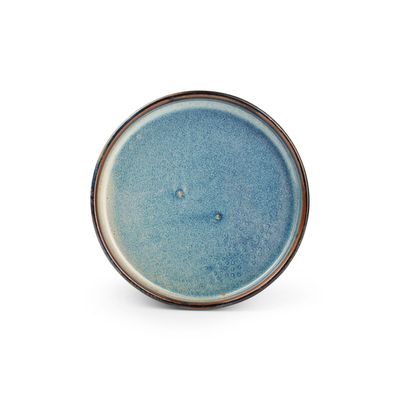 Formal plates - Plate 13,5xH2cm blue Nova - FINE2DINE (F2D)
