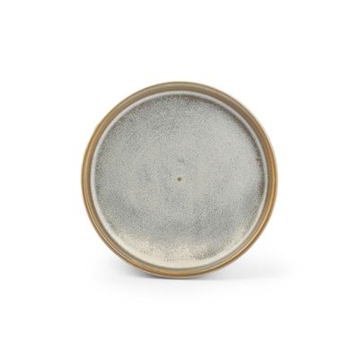 Assiettes de réception - Assiette plate 13,5xH2cm green Usko - FINE2DINE (F2D)