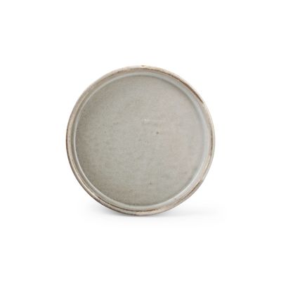 Assiettes de réception - Assiette plate 13,5xH2cm grey Ceres - FINE2DINE (F2D)