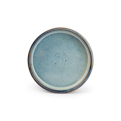 Formal plates - Plate 13,5xH3cm blue Nova - FINE2DINE (F2D)