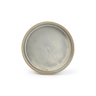 Formal plates - Plate 13,5xH3cm green Usko - FINE2DINE (F2D)