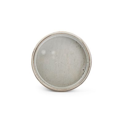 Assiettes de réception - Assiette plate 13,5xH3cm grey Ceres - FINE2DINE (F2D)