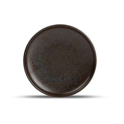 Assiettes de réception - Assiette plate 15cm black Ceres - FINE2DINE (F2D)