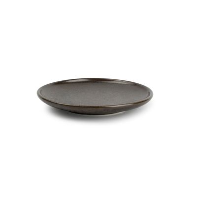 Assiettes de réception - Assiette plate 15cm black Ceres - FINE2DINE (F2D)
