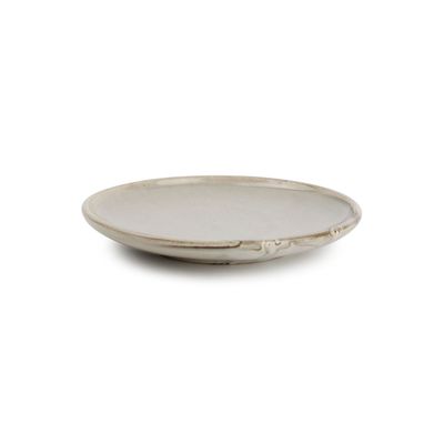 Formal plates - Plate 15cm grey Ceres - FINE2DINE (F2D)