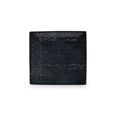 Assiettes de réception - Assiette plate 18x17cm seaweed Umi - FINE2DINE (F2D)