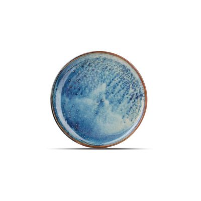 Assiettes de réception - Assiette plate 20,5cm blue Nova - FINE2DINE (F2D)