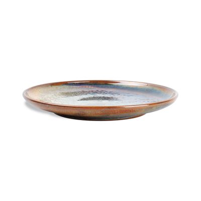 Formal plates - Plate 20,5cm blue Nova - FINE2DINE (F2D)