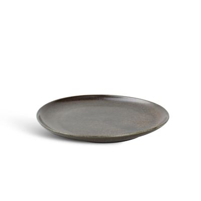 Formal plates - Plate 21x18,5cm black Ceres - FINE2DINE (F2D)