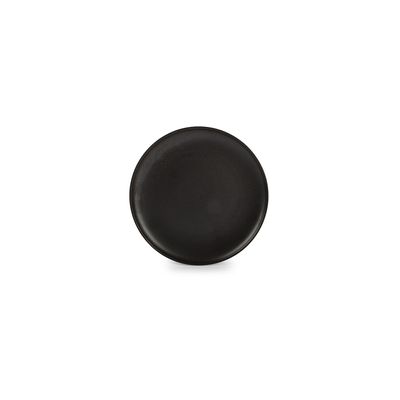 Formal plates - Plate 24cm black Ceres - FINE2DINE (F2D)