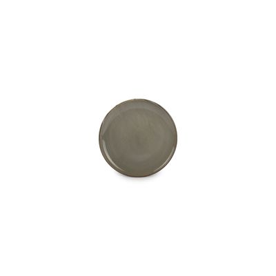 Formal plates - Plate 24cm grey Ceres - FINE2DINE (F2D)