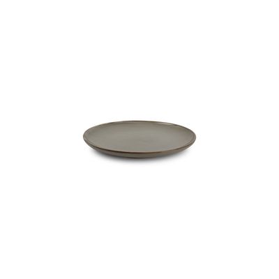 Formal plates - Plate 24cm grey Ceres - FINE2DINE (F2D)