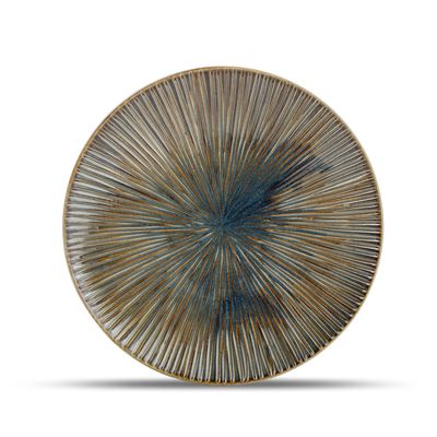 Formal plates - Plate 25,5cm forest Halo - FINE2DINE (F2D)