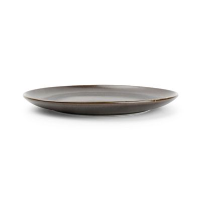 Assiettes de réception - Assiette plate 25x23cm black Ceres - FINE2DINE (F2D)