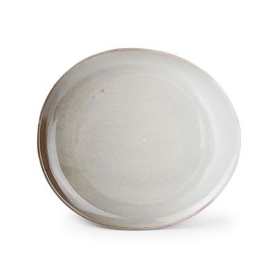 Formal plates - Plate 25x23cm grey Ceres - FINE2DINE (F2D)