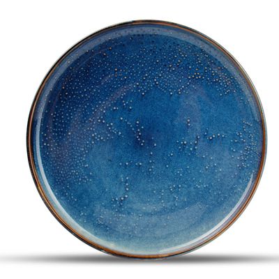 Formal plates - Plate 31cm blue Nova - FINE2DINE (F2D)