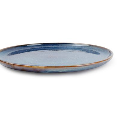 Formal plates - Plate 31cm blue Nova - FINE2DINE (F2D)