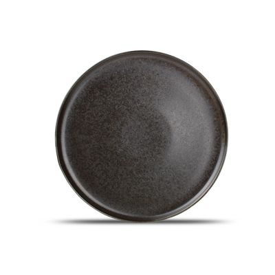Assiettes de réception - Assiette plate 27,5cm black Ceres - FINE2DINE (F2D)