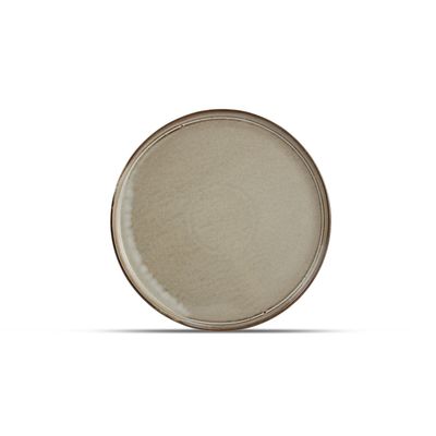Assiettes de réception - Assiette plate 27,5cm grey Ceres - FINE2DINE (F2D)