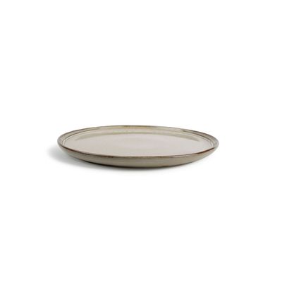 Assiettes de réception - Assiette plate 27,5cm grey Ceres - FINE2DINE (F2D)