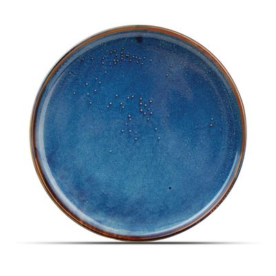 Formal plates - Plate 28,5cm blue Nova - FINE2DINE (F2D)