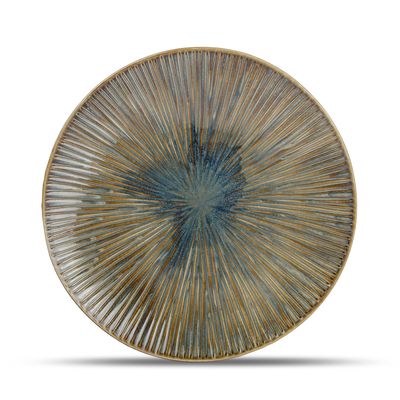 Formal plates - Plate 28cm forest Halo - FINE2DINE (F2D)