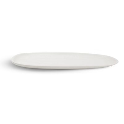 Assiettes de réception - Assiette plate 34x14,5cm white Ceres - FINE2DINE (F2D)